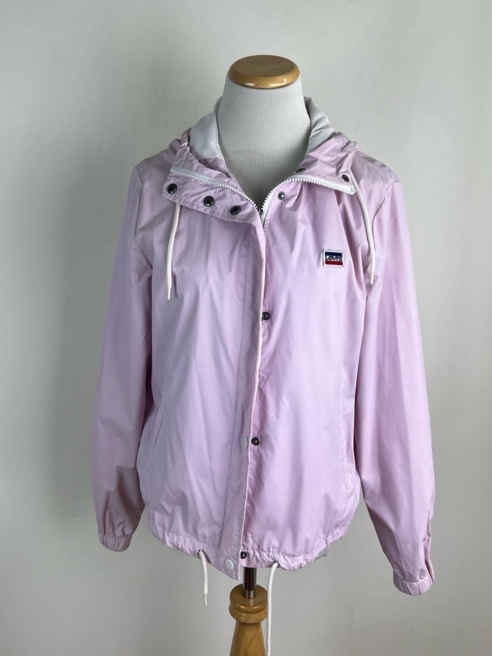 Levi’s Pink Windbreaker